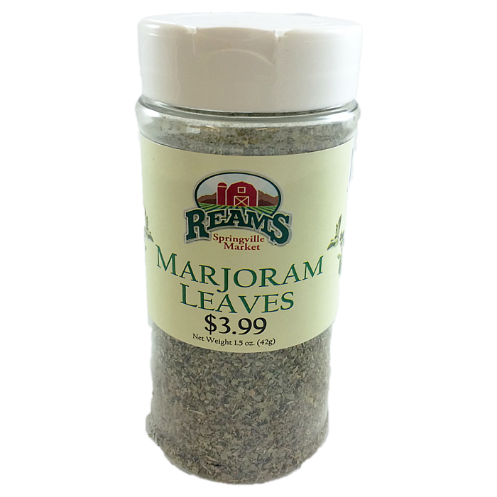 marjoram leaves